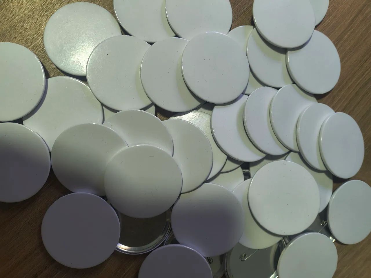 Pacote com 42 botons para sublimação  - Foto 2