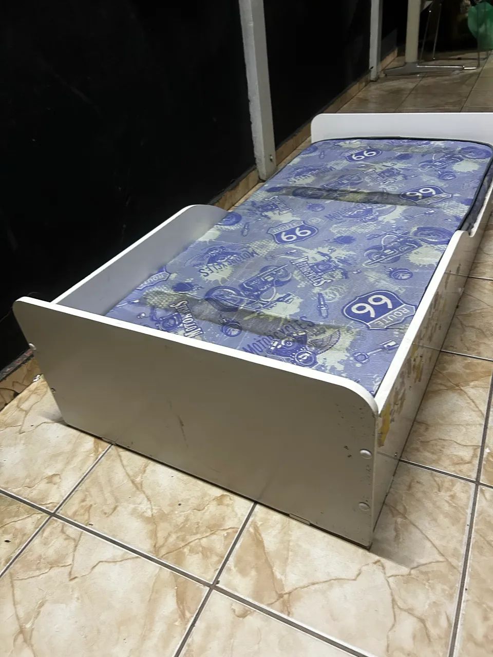 Cama infantil de madeira  - Foto 5