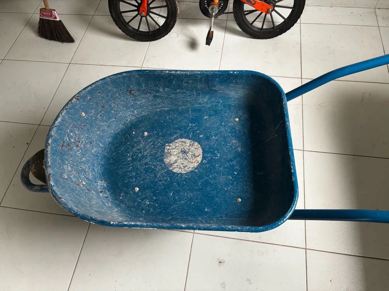 Carrinho de mão 