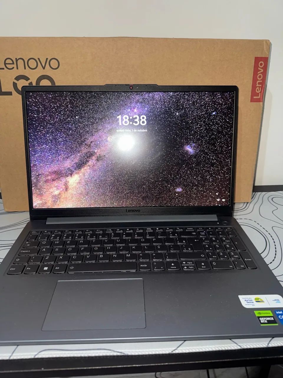 Notebook Gamer Lenovo LOQ - Intel i5 - 12450HX - Foto 2