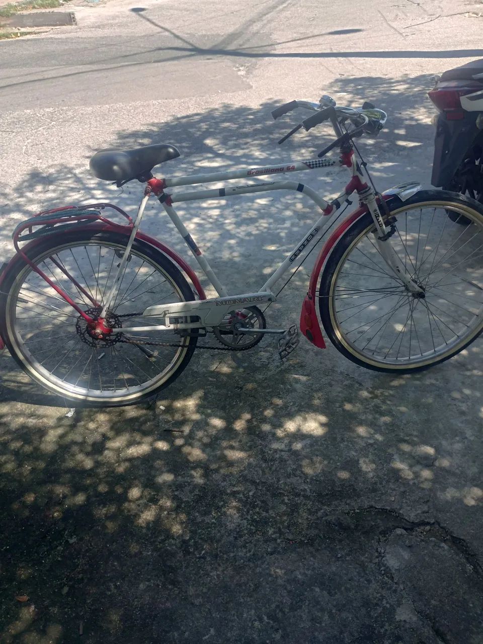 Bicleta monark 1964 brasiliense toda original 