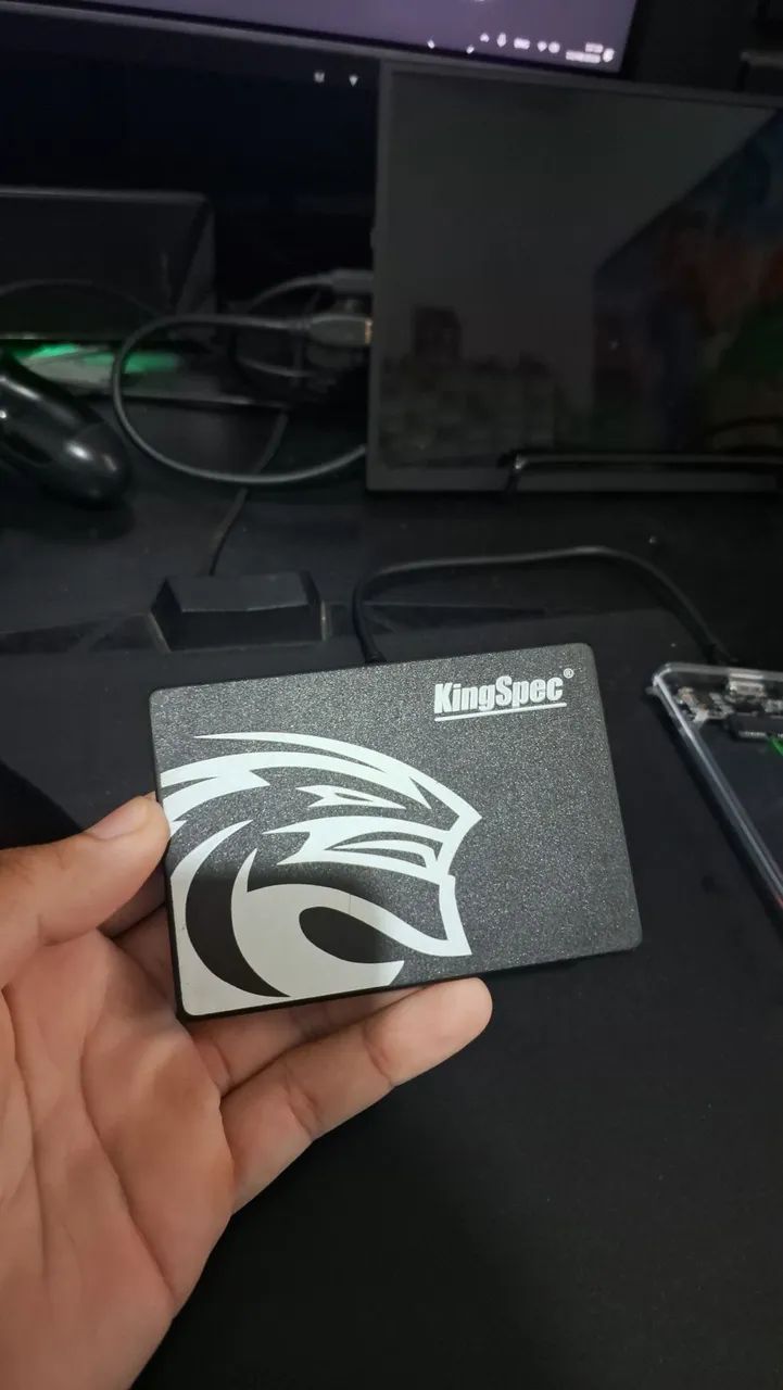 Ssd Sata 256GB Kingspec