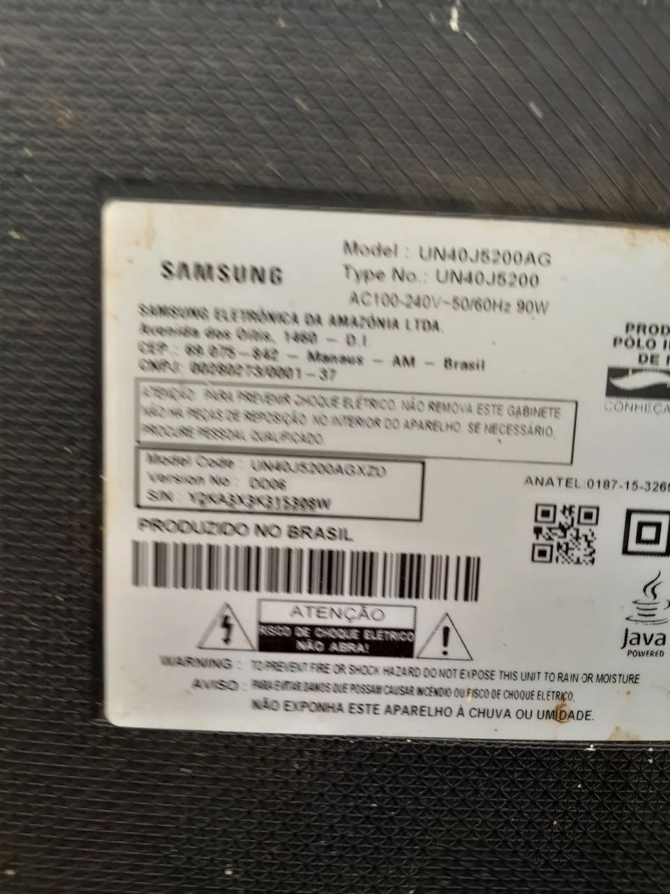 TV Samsung 40 - Foto 3