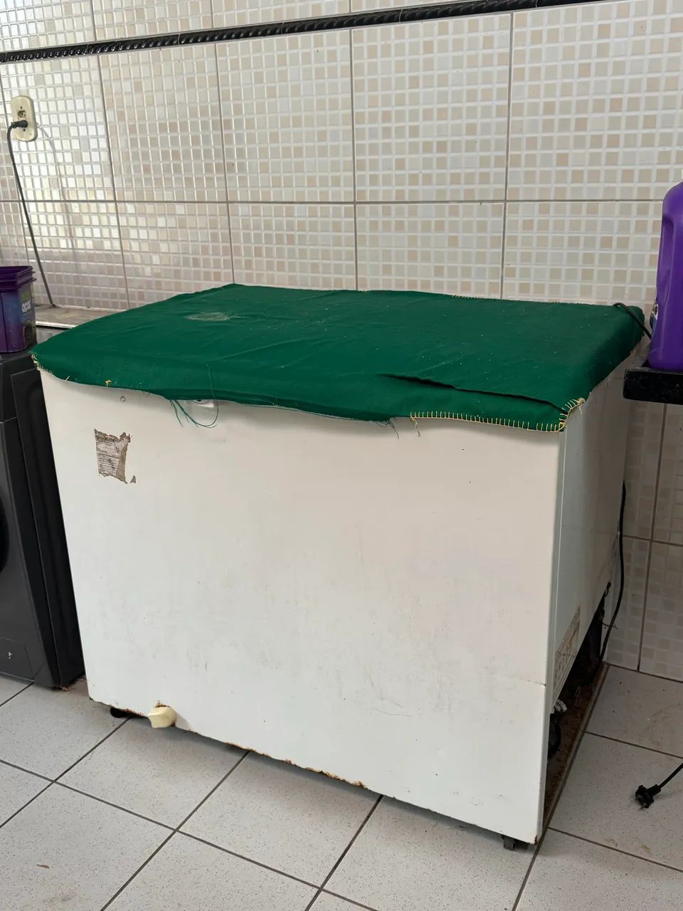 Freezer horizontal