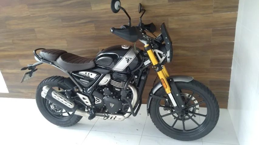 Triumph Scrambler 400X - Foto 2