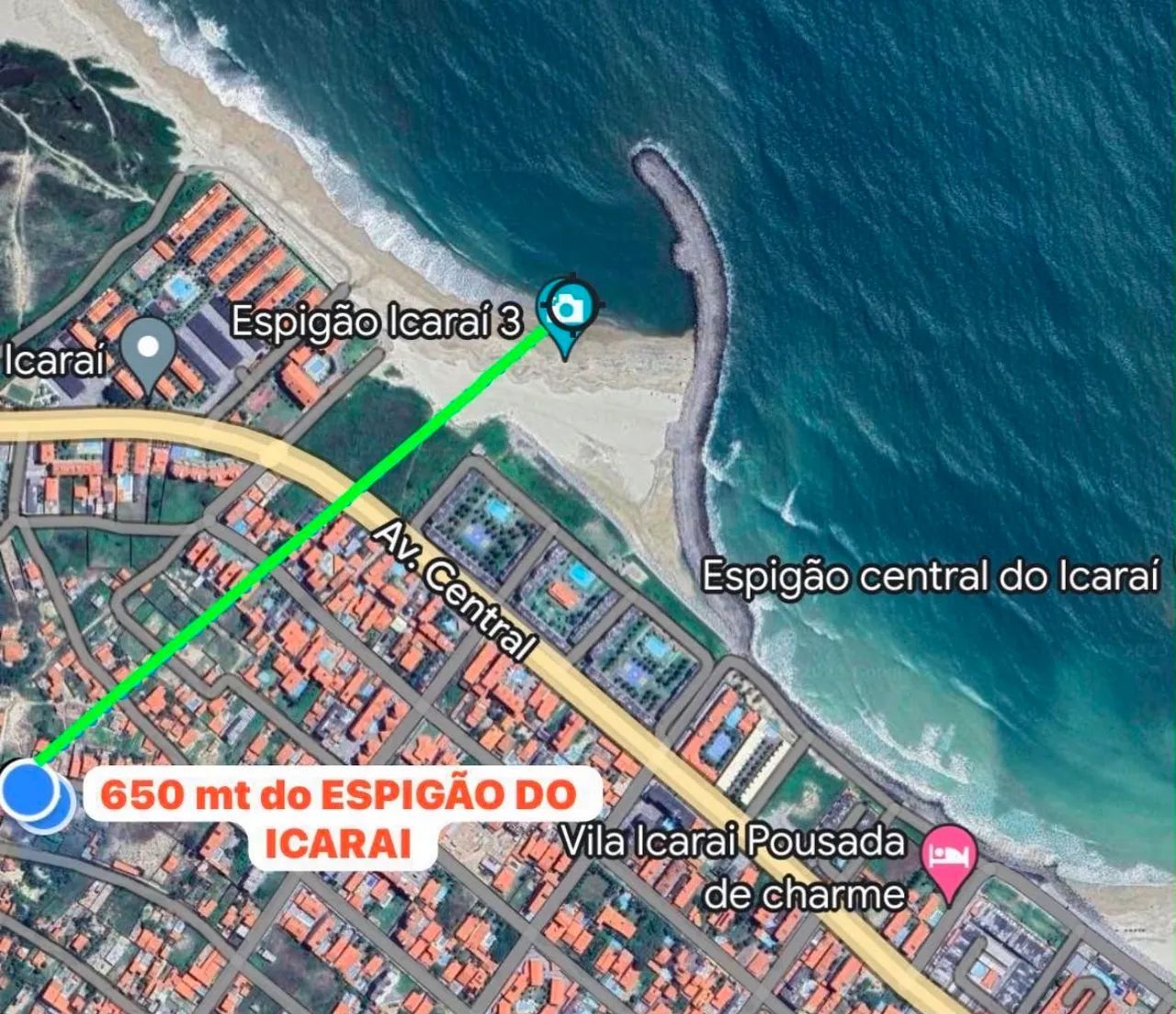 TERRENO A VENDA NO ICARAÍ -caucaia  - Foto 3