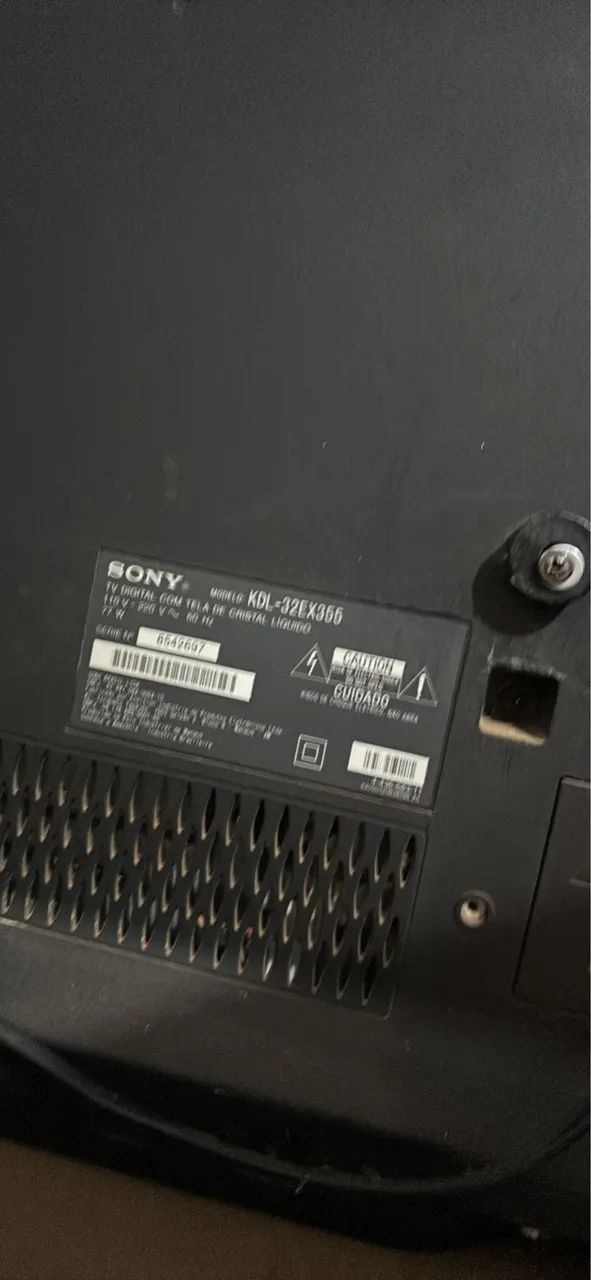 Tv Sony 32 não é smart  - Foto 3