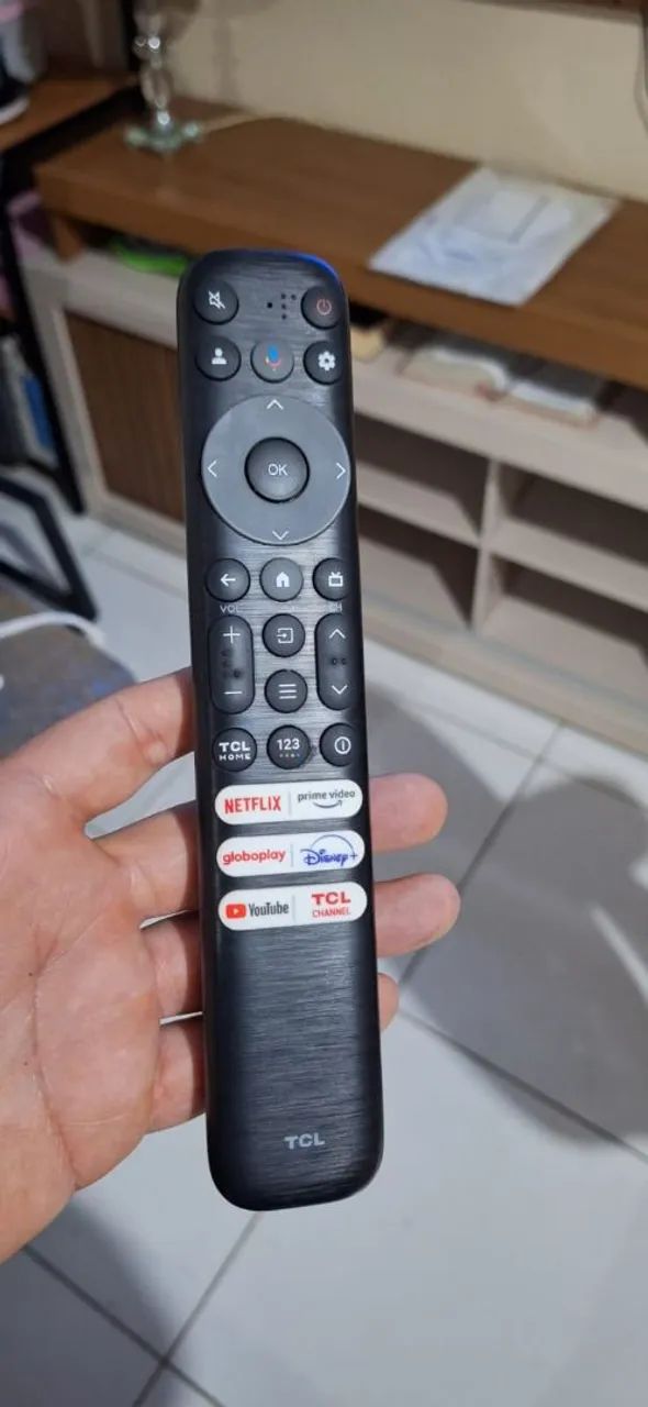TCL 55 polegadas 4K Google TV -  1 ano de uso - Foto 2