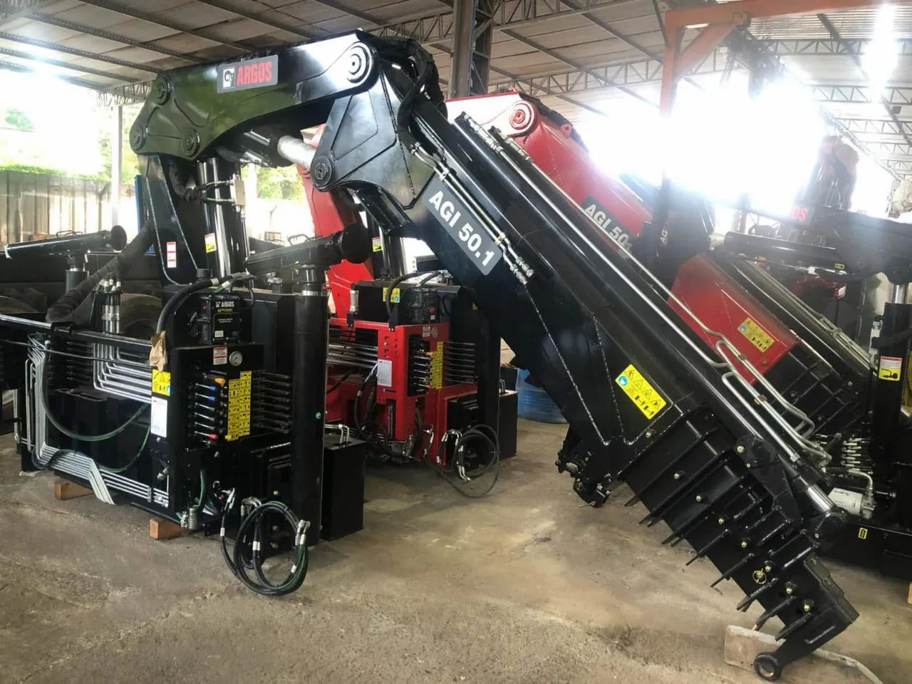 Munck Guindaste Guindauto Argos AGI 50.1