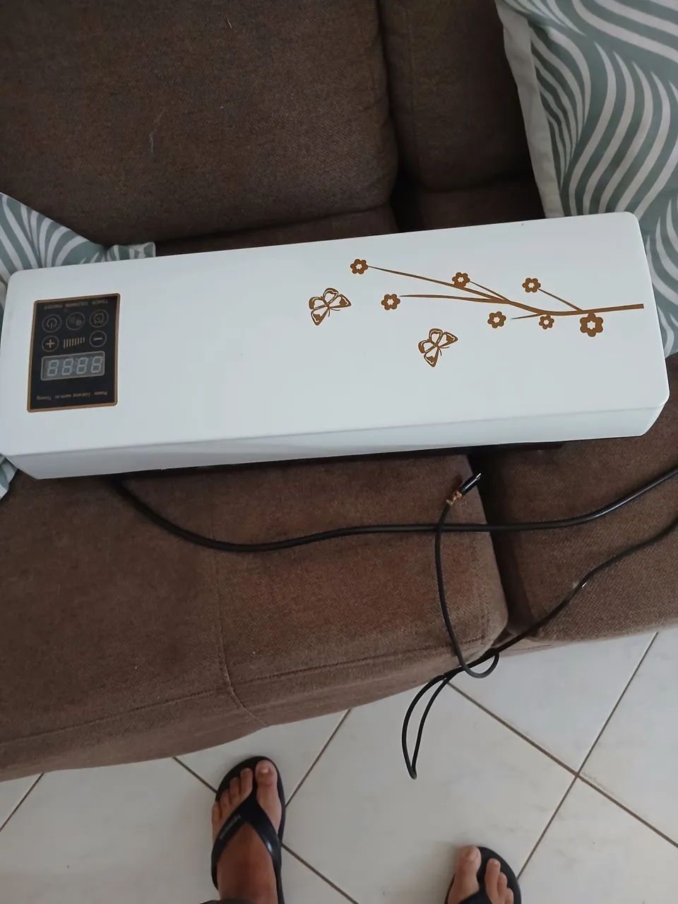 Mini aquecedor e ar - Foto 3