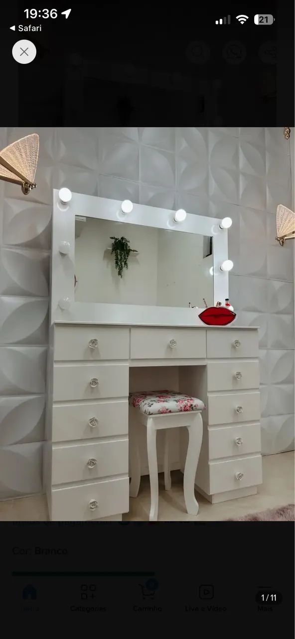 Penteadeira Camarim  - Foto 2
