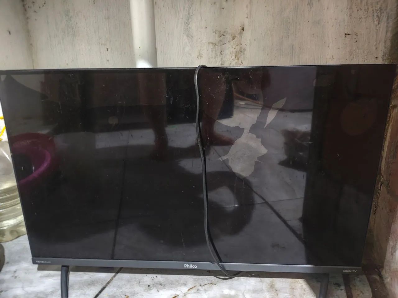 Tv Philco 32 polegadas com defeito  - Foto 2