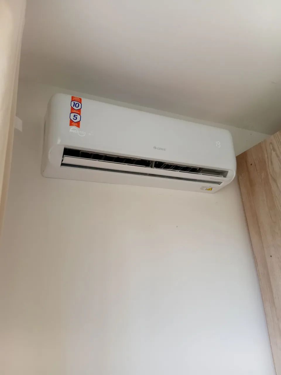 Instala ção de ar condicionado split  - Foto 4