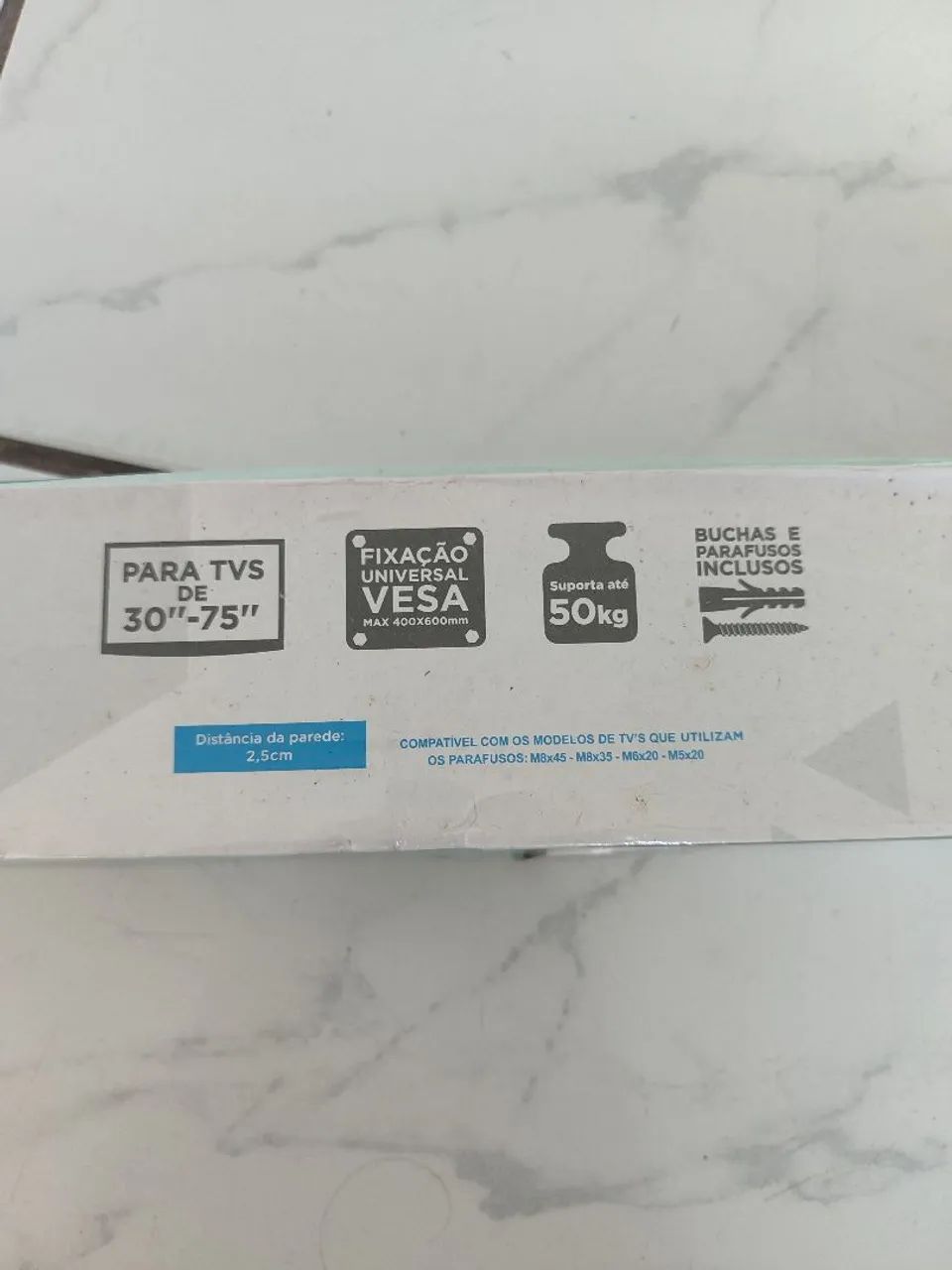 Suporte de tv universal da smart para tvs de 30"-75" - Foto 2