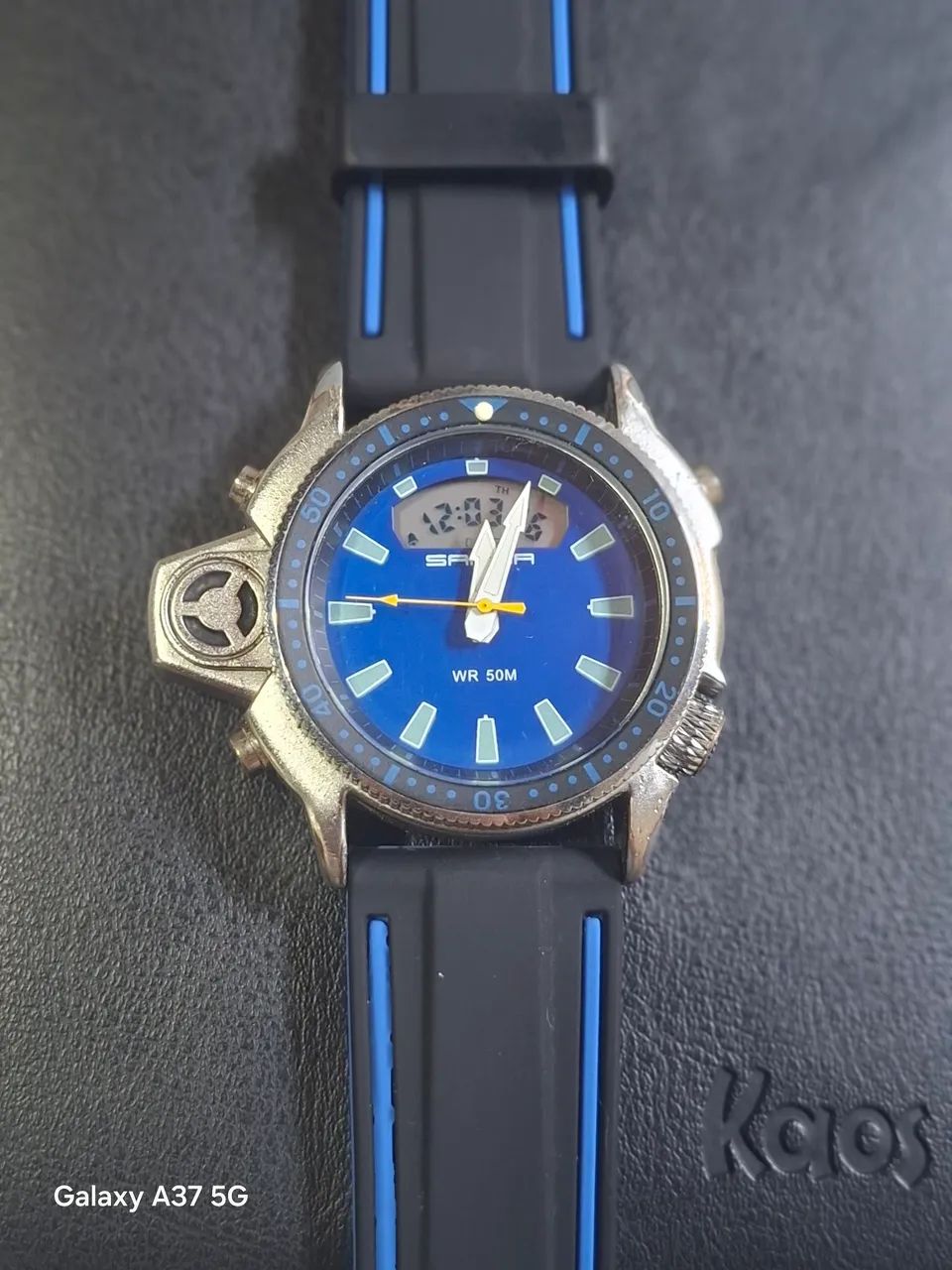 Relógio SANDA 3008 AZUL 