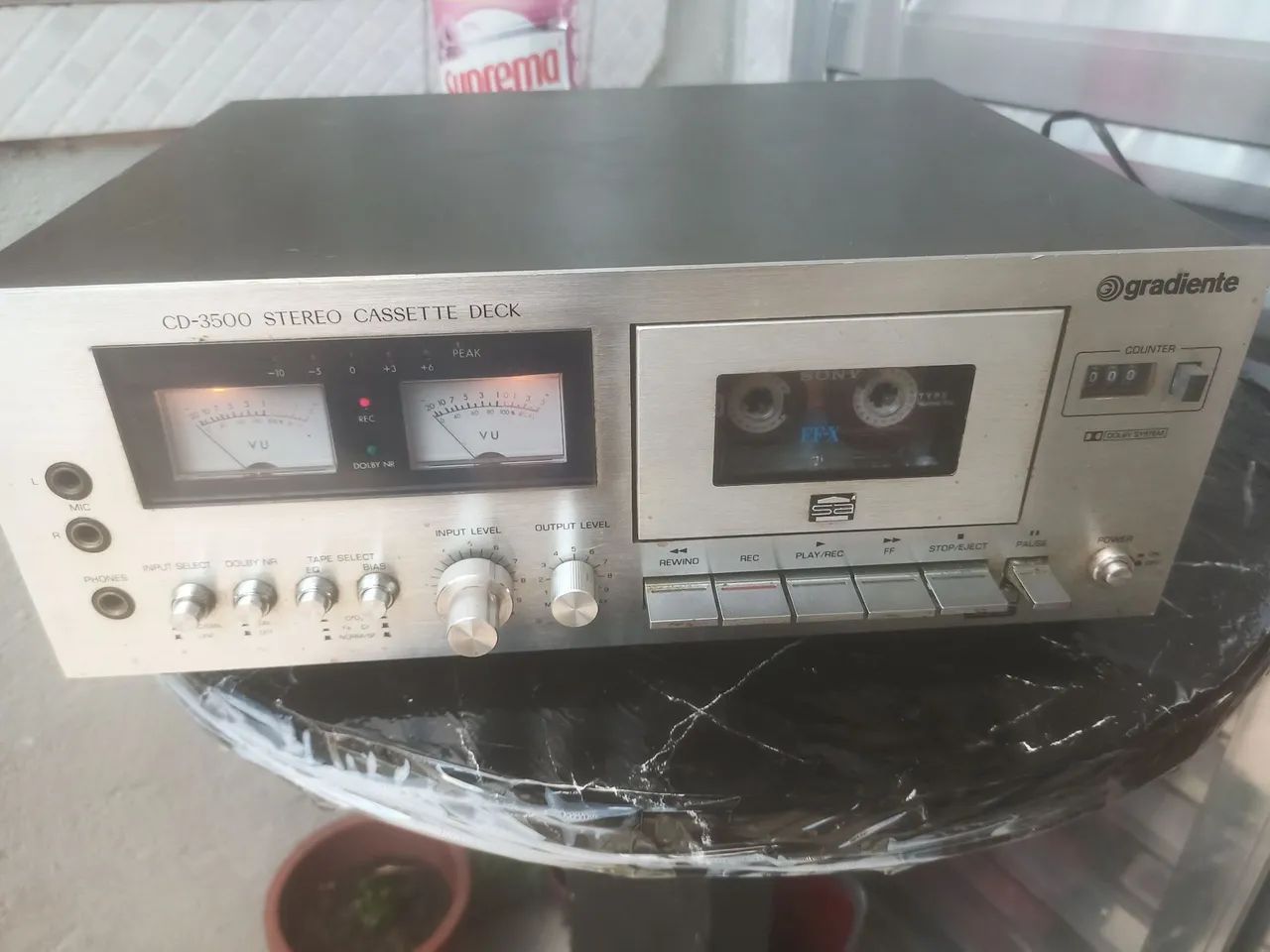 Tape deck gradiente cd 3500 - Foto 3
