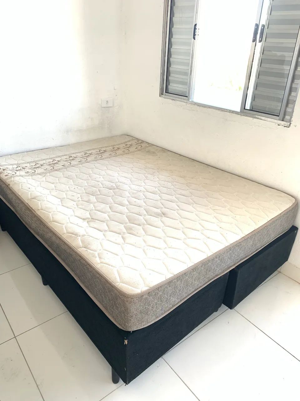 CAMA BOX DE CASAL BI PARTIDA  - Foto 3