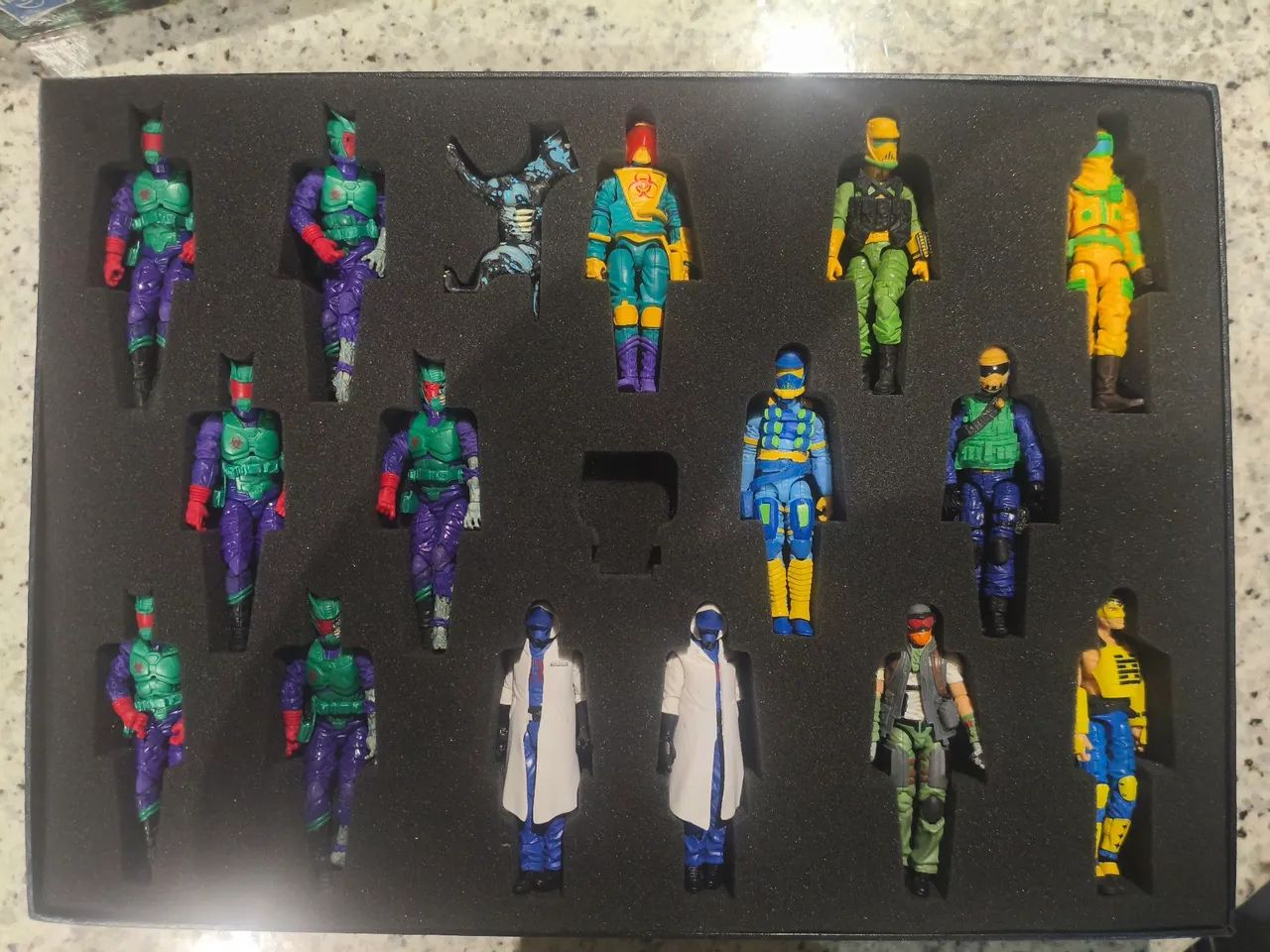 BOX GI JOE EXCLUSIVE CONVENTION 2014 ZOMBIE INITIATIVE