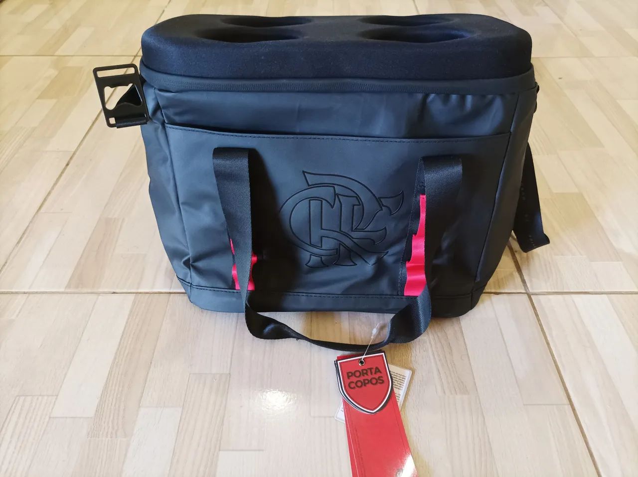 Bolsa térmica cooler Flamengo  - Foto 4