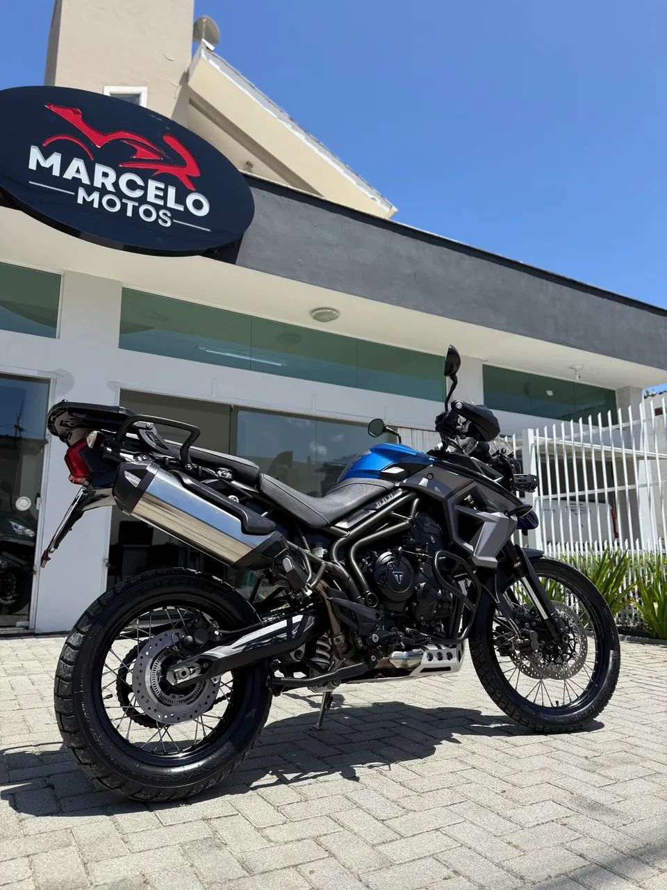 Triumph 800 XCX 2017 - 1493067597 | OLX