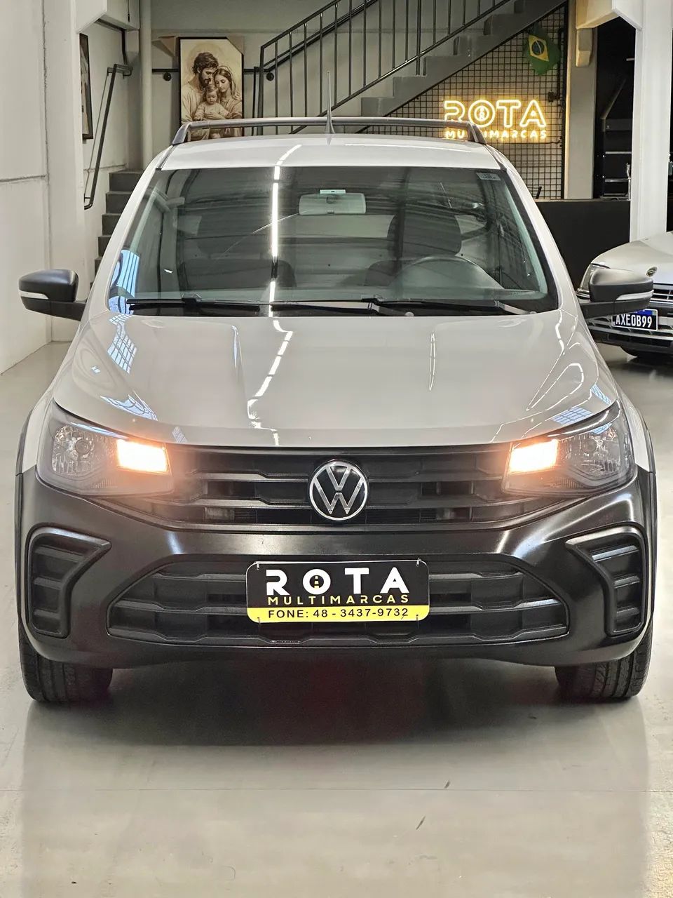Volkswagen Saveiro Robust 1.6 Total Flex 16V 2025 - Foto 2