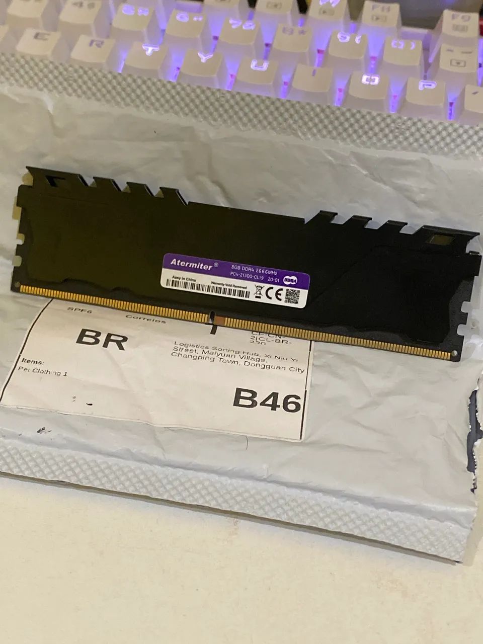 Memoria 8gb Ddr4 2666mhz desktop Pc  - Foto 2