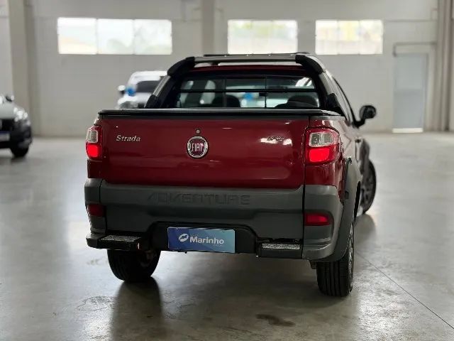 Fiat Strada Adventure1.8/ 1.8 Locker Flex CD 2015 - Foto 4