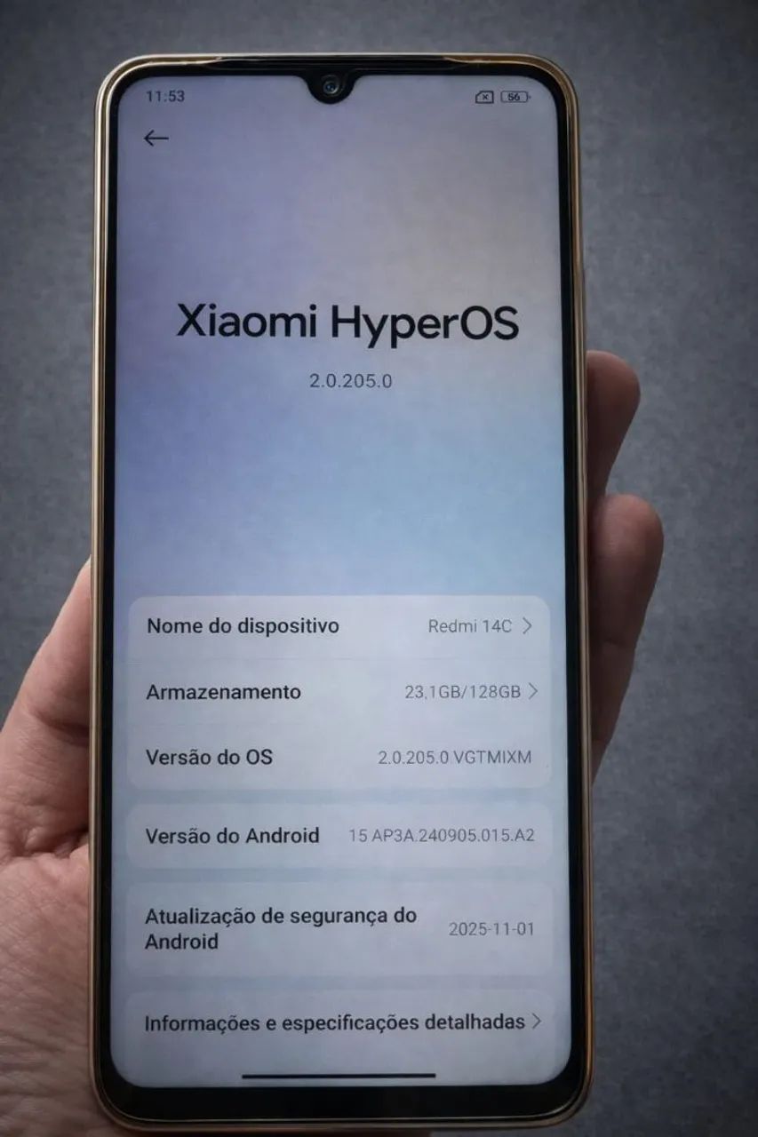 Realme 14C, 128G, 3 Meses de Uso - Foto 3