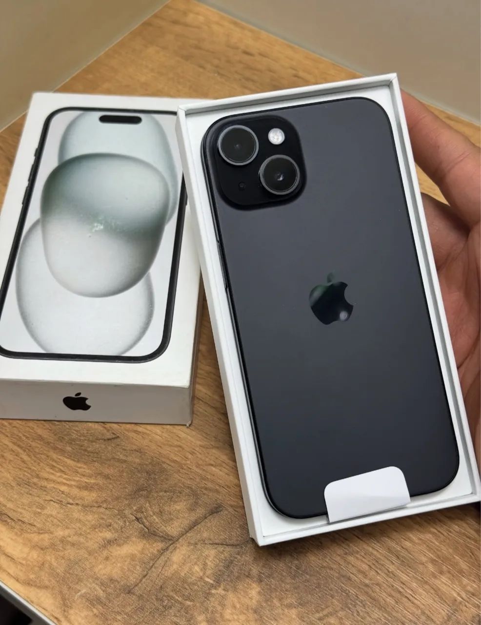 iPhone 15 128gb Black - Celulares e Smartphones - Nova Floresta