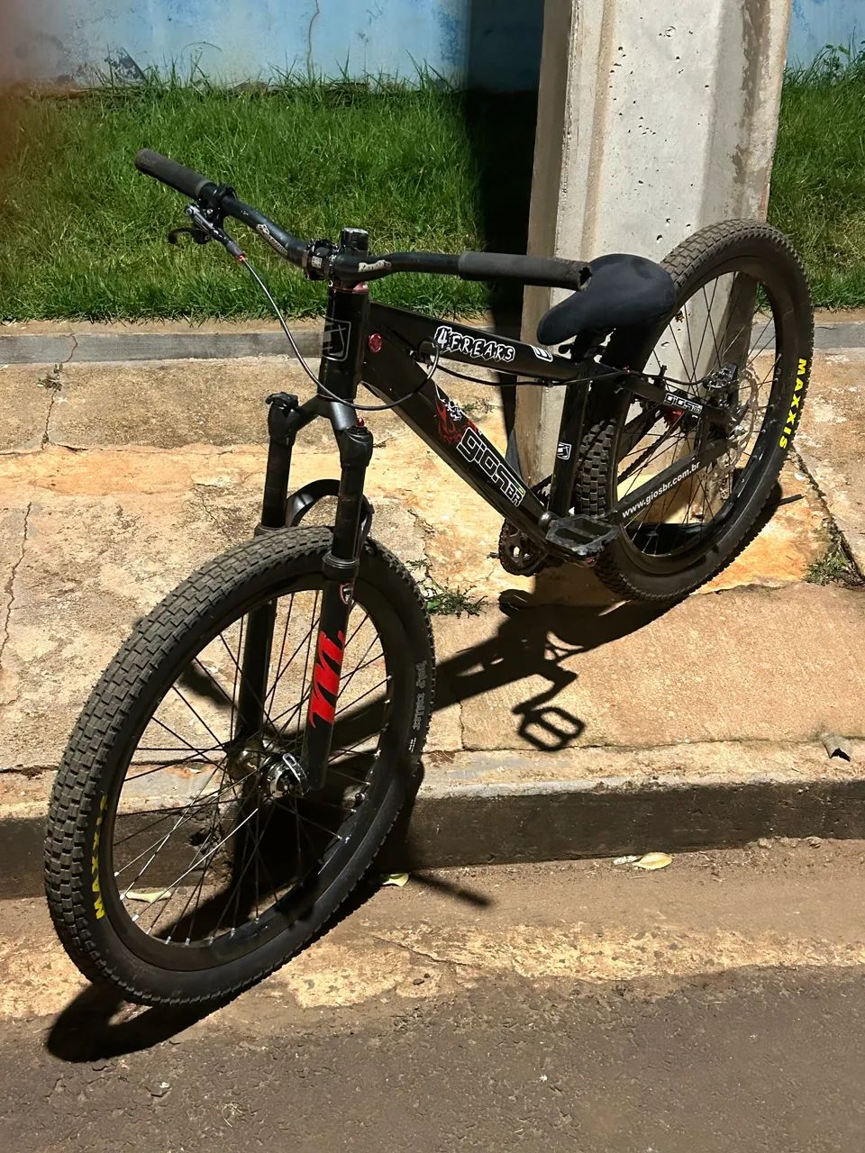 Gios 4Freaks repintada 2013 - Foto 5