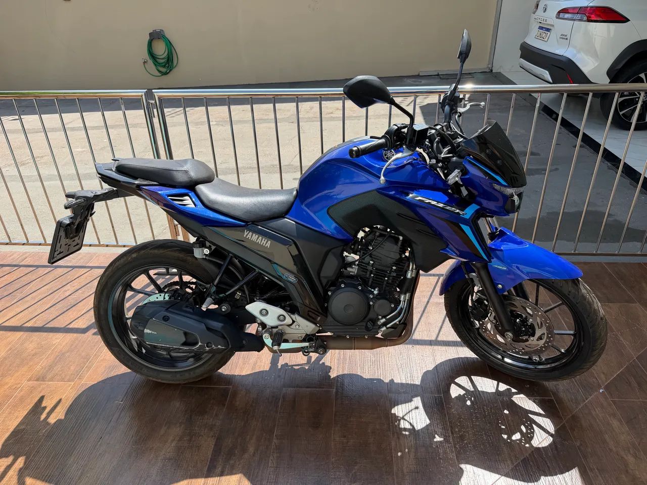 Fazer 250 cilindradas ano 2025