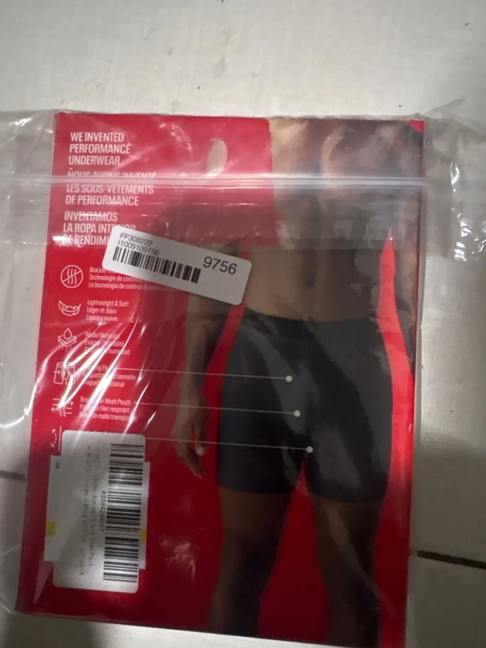 Cueca Boxer High Performance Under Armour tamanho M - Foto 2