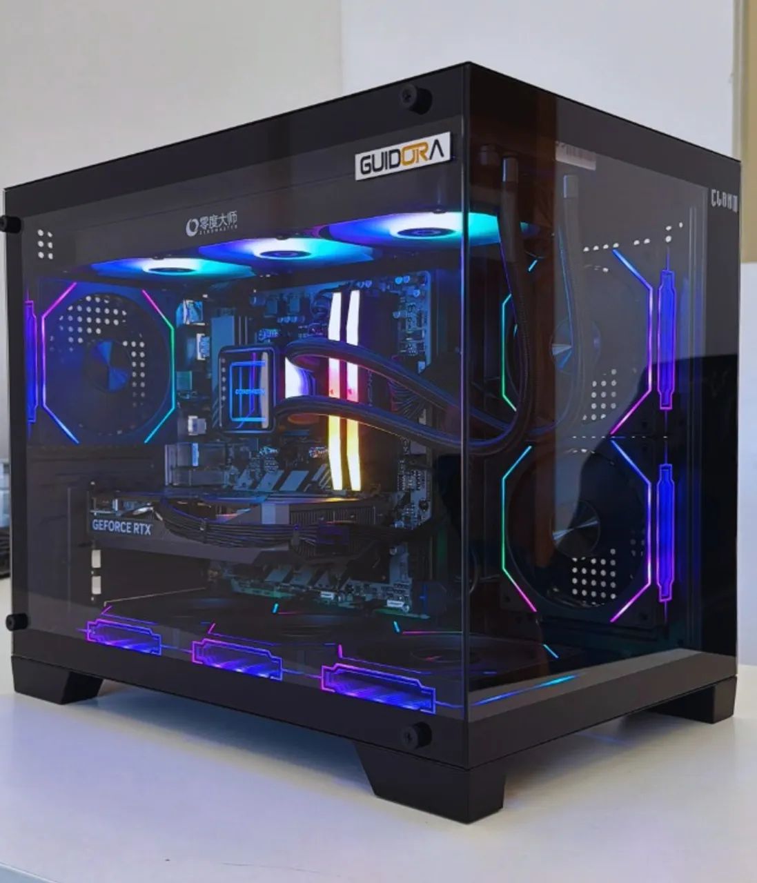 自作PC 5900X 9060XT8GB メモリ32GB H440 Pc gamer Ryzen 9 5900X 32gb ram RTX 5060 8gb ssd nvme 1TB- Loja