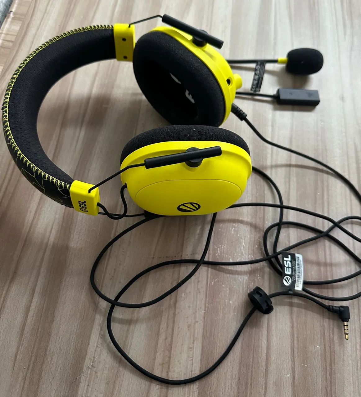 Headset Razer BlackShark V2 ESL Edition - Foto 5