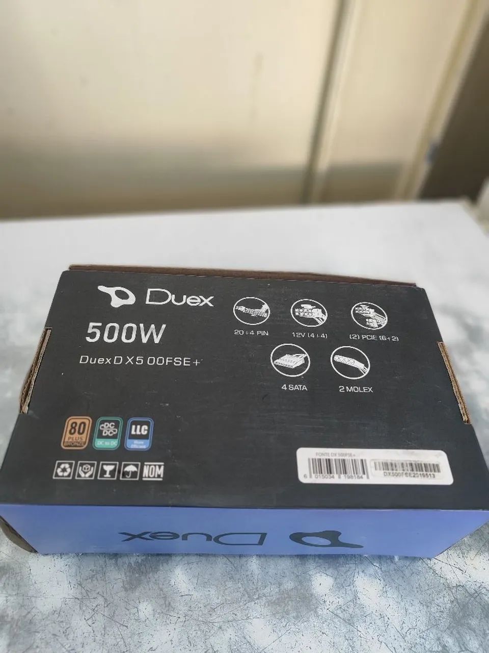 FONTE DUEX DX500FSE+ 500W | NOVA NA CAIXA - Foto 3