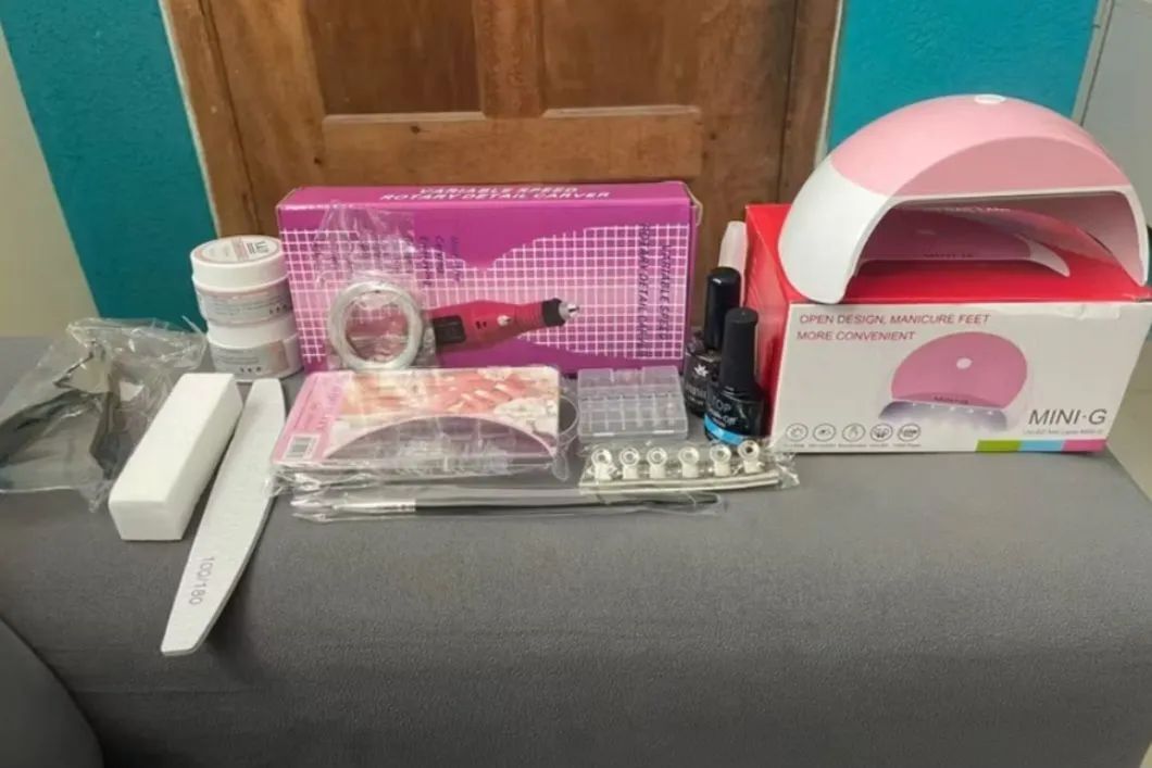 Kit de unha de fibra - Foto 2