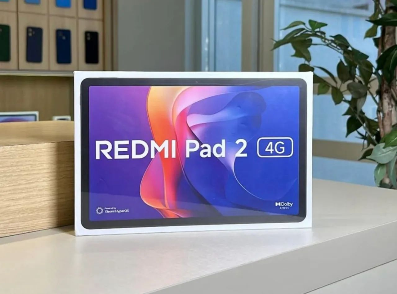 TABLET REDMI PAD 2 128GB 4GB RAM 4G (COM CHIP) - Foto 2