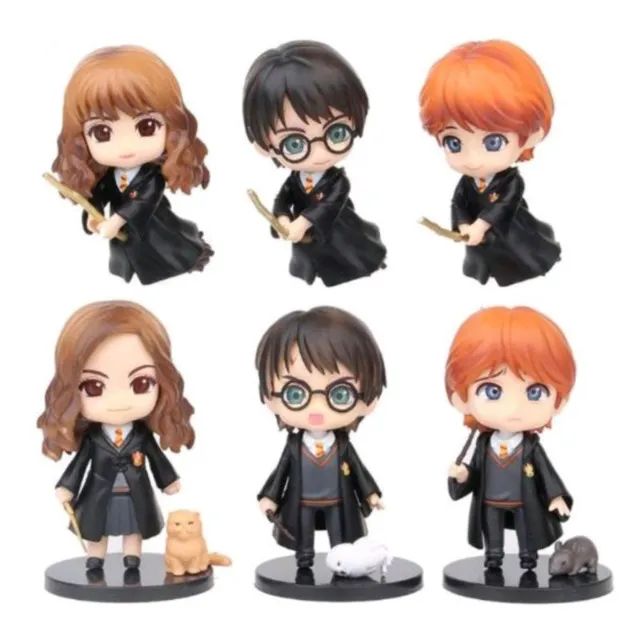Kit Com 3 Bonecos Harry Potter Action Figure (R$ 40,00 a unidade) - Foto 5