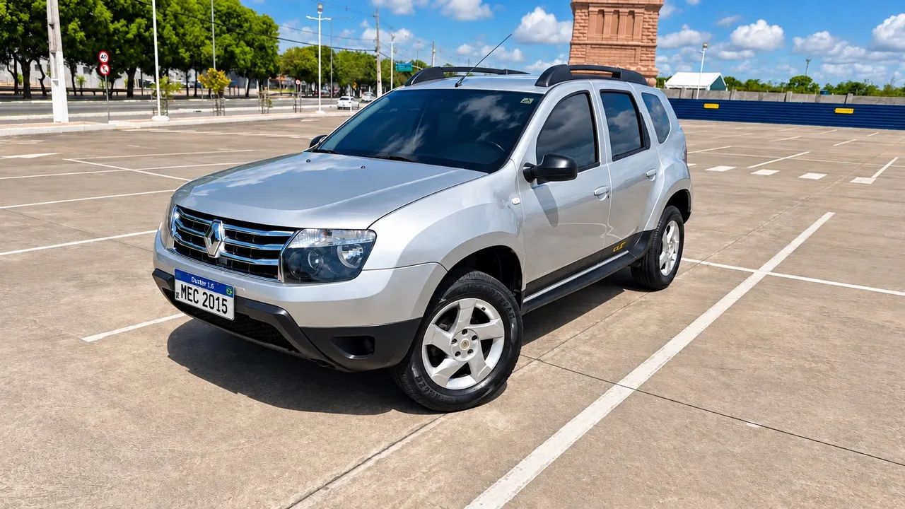 Renault Duster 1.6 HI-FLEX 16V MEC. 2015