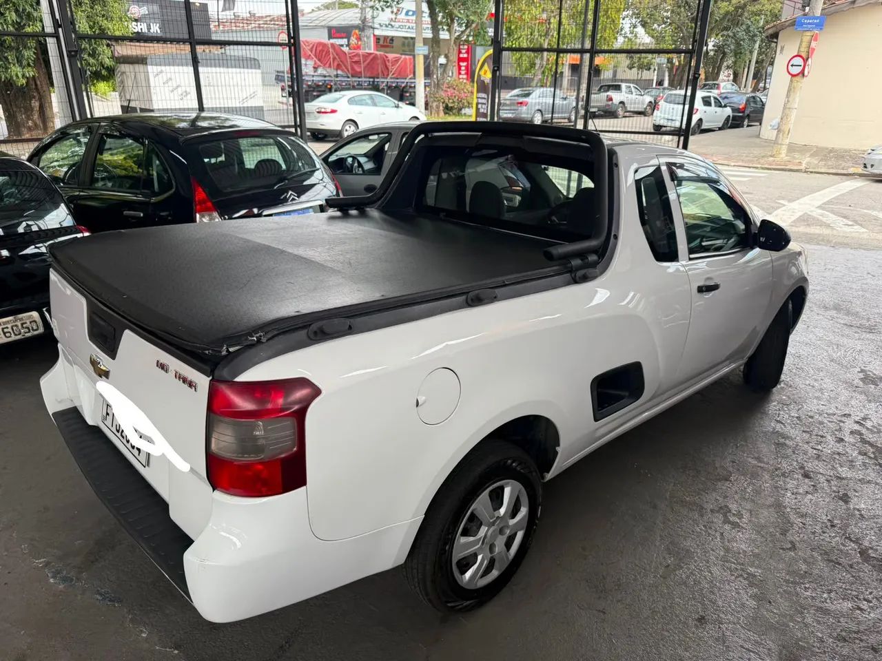 Chevrolet Montana LS 1.4 ECONOFLEX 8V 2P 2015