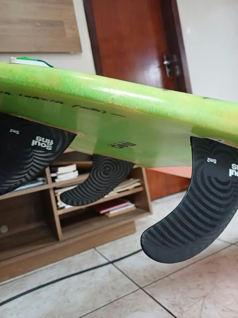 Prancha de Surf 6,3 47L com acessórios - Foto 5