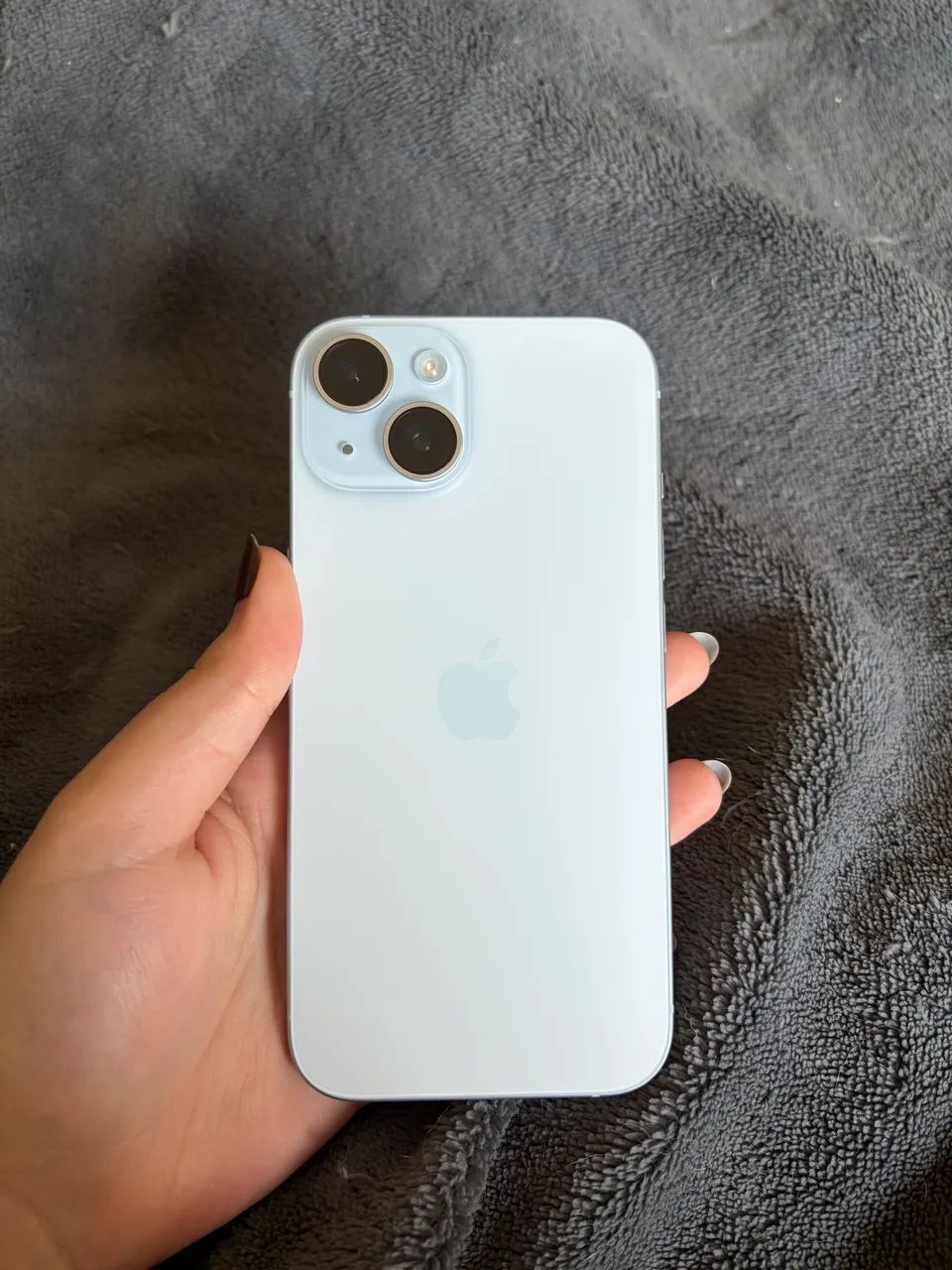 Iphone 15 128gb azul - Foto 3