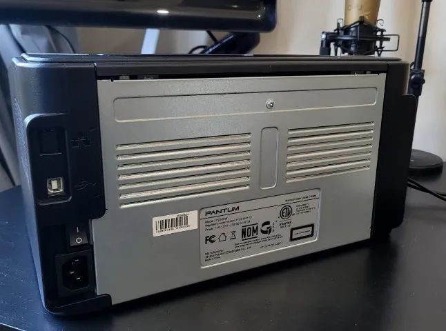 Impressora a Laser wifi Monocromática - Foto 3