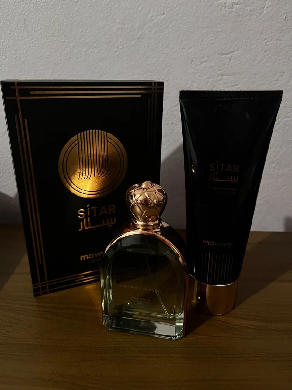 Kit Perfume Árabe -  Sitar Mawwal