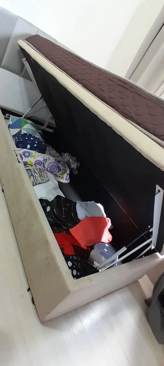 Cama box com baú  - Foto 2