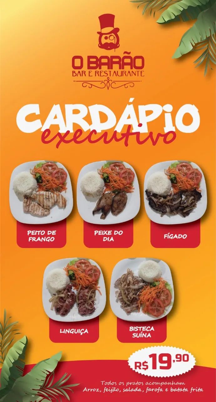 Criação de arte para cardápio - Foto 3