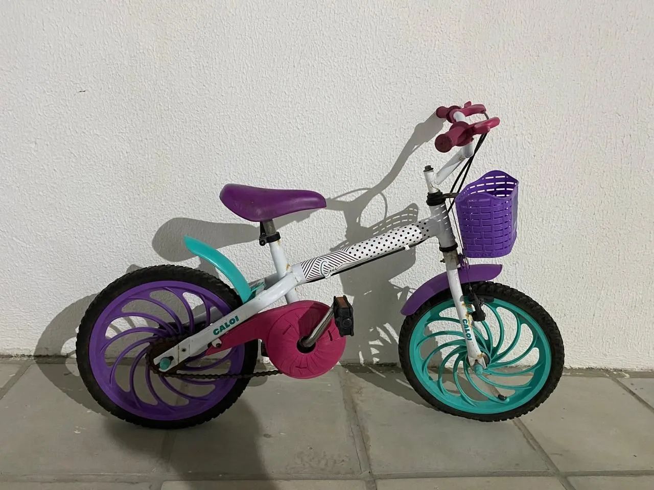 Bicicleta em ótimo estado de conservação 