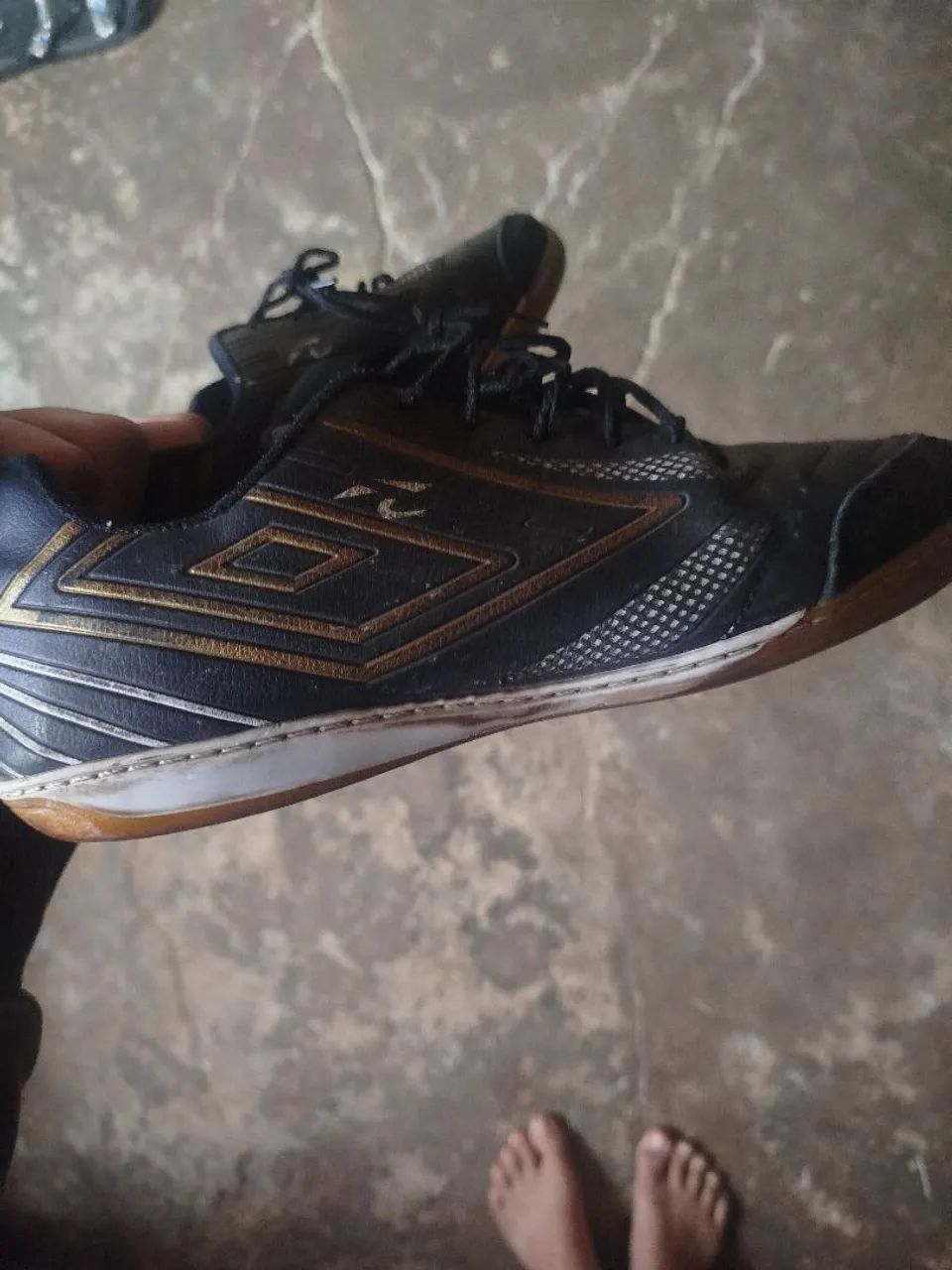 Chuteira de futsal Umbro