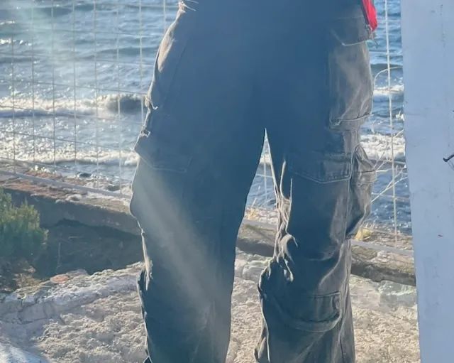 Calça cargo masculina tamanho 40 - Foto 3