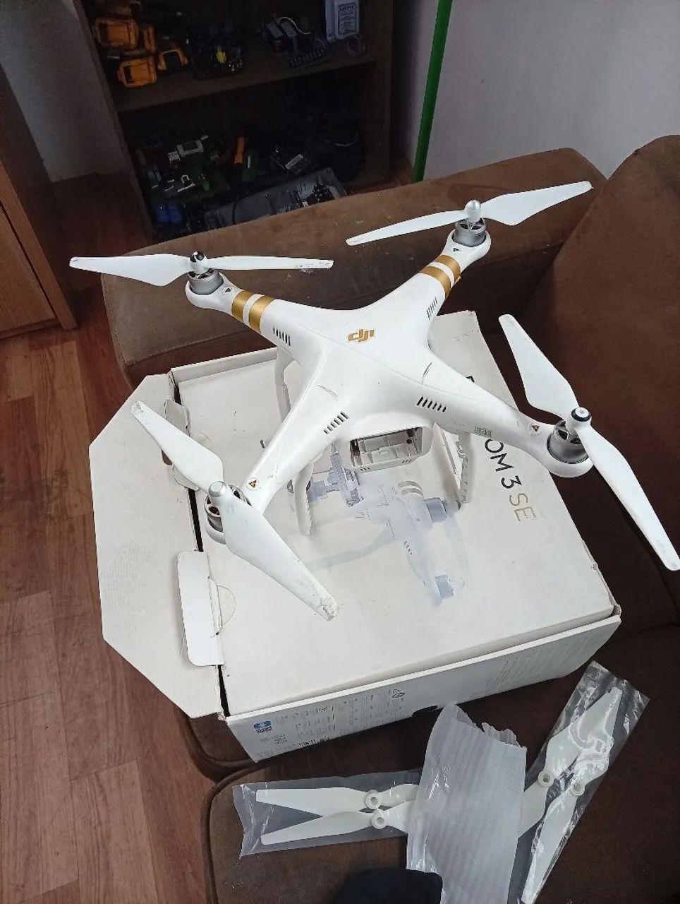 Drone DJI 3 SE completo na caixa! - Foto 5